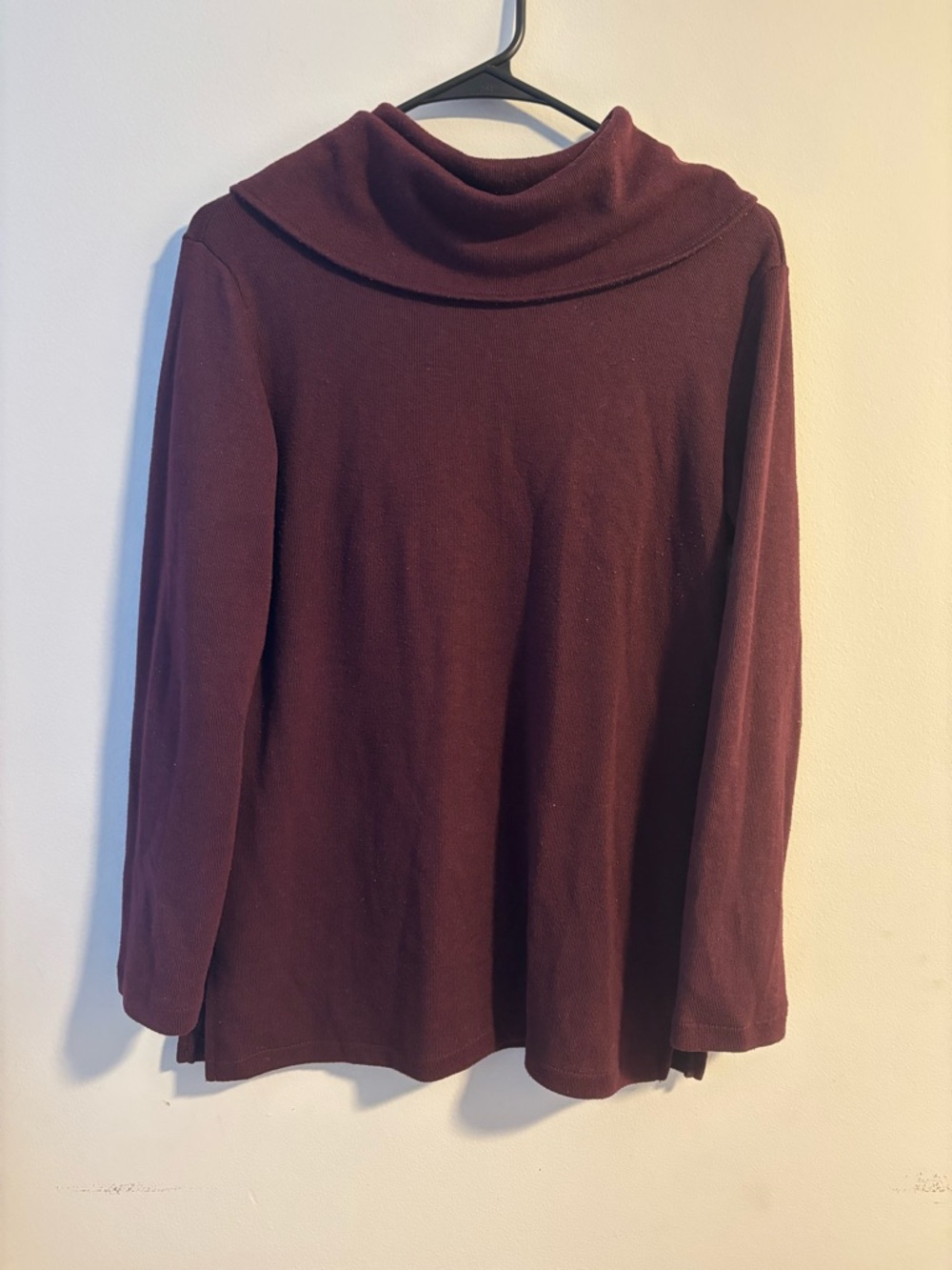 New York & Company Cowl Neck Sweater